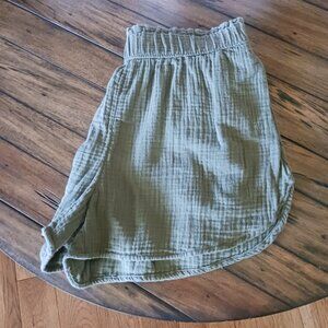 Gauze women's shorts